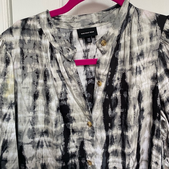Who What Wear tie dye Dress - Picture 2 of 5